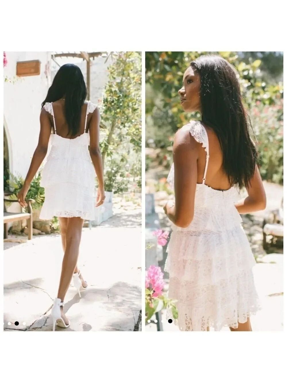 Nwot SMYM Tracey Tiered Ruffled Dress